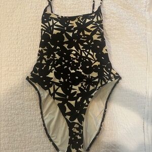 One Piece Floral Swimsuit